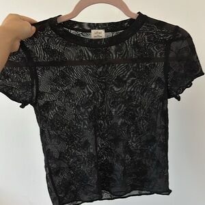 Wilfred floral mesh tank (see vid)